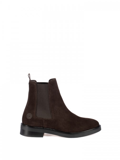 Chelsea Suede Ankle Boots
