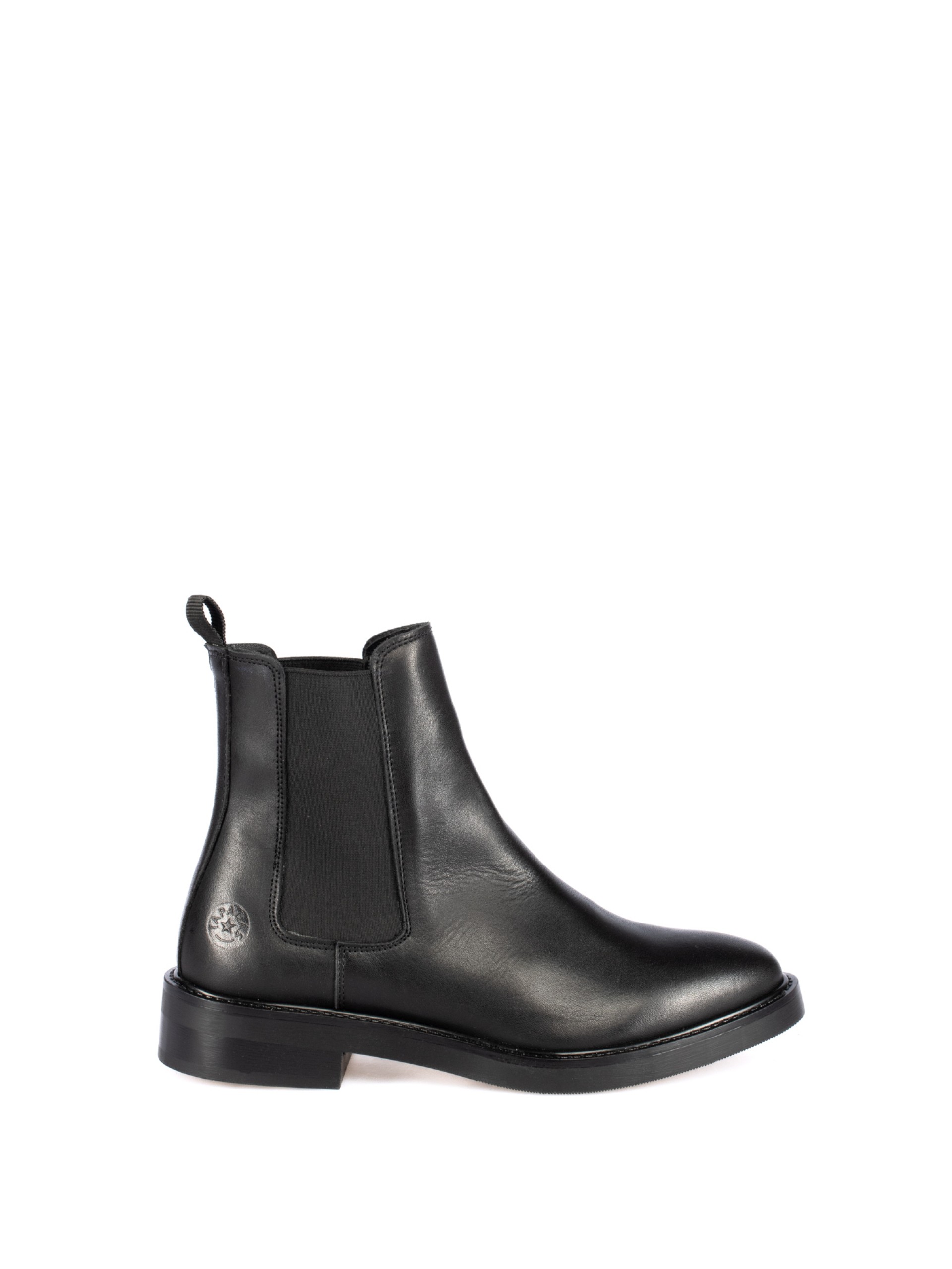 Chelsea Leather Ankle Boots