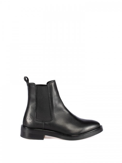 Chelsea Leather Ankle Boots