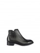 Flat Leather Boot Flat Leather Boot