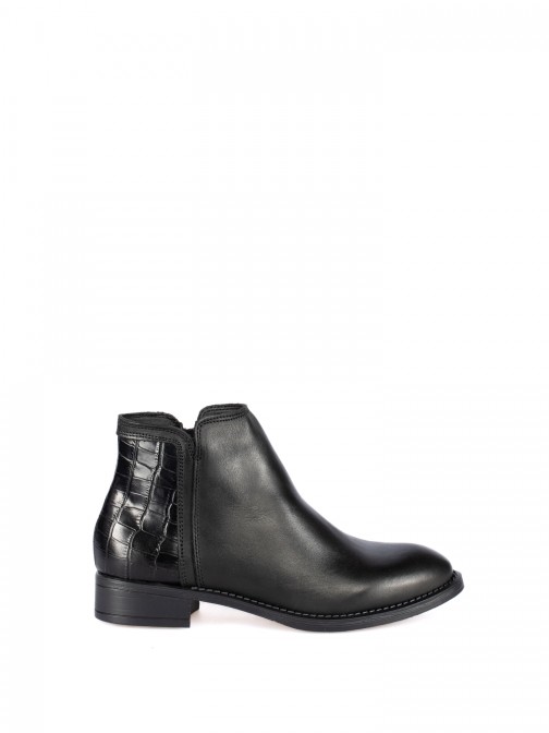 Crocodile Leather Ankle Boot Crocodile Leather Ankle Boot