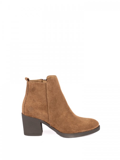 Plain Suede Ankle Boots Plain Suede Ankle Boots
