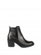 Plain Leather Ankle Boots Plain Leather Ankle Boots