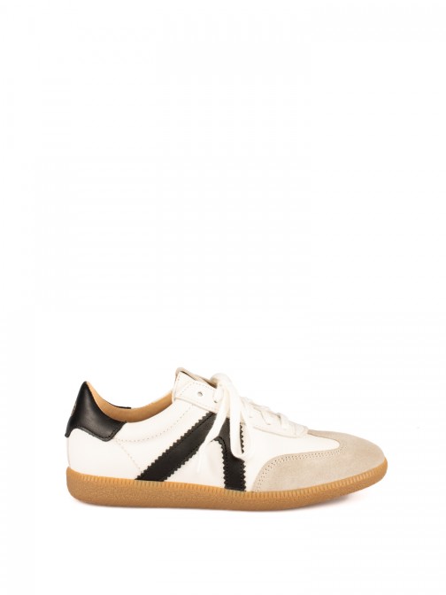 Leather Sneakers