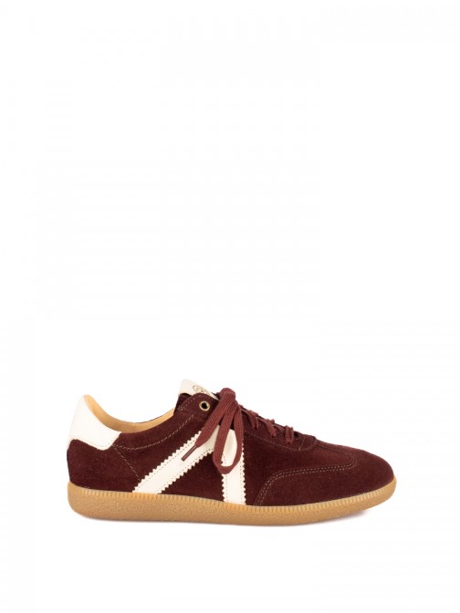 Suede and Leather Sneakers Suede and Leather Sneakers