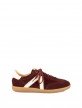 Burgandy/Beige