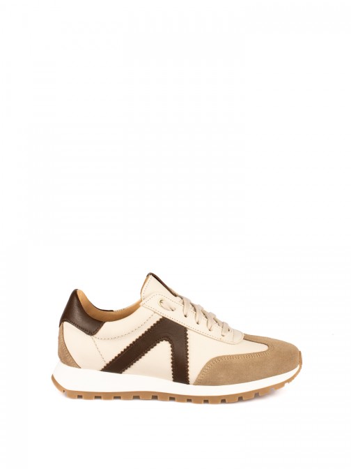 Multicoloured Leather Sneakers