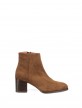 Suede Heeled Ankle Boots Suede Heeled Ankle Boots