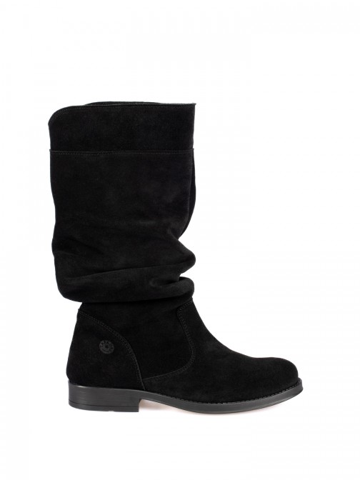 Slouchy Suede Knee-High Boots Slouchy Suede Knee-High Boots