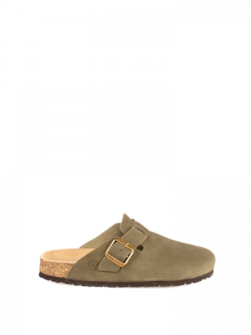 Women’s Bio Suede Clog Women’s Bio Suede Clog