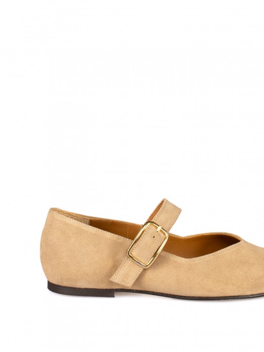 Suede Mary Jane Shoes Suede Mary Jane Shoes