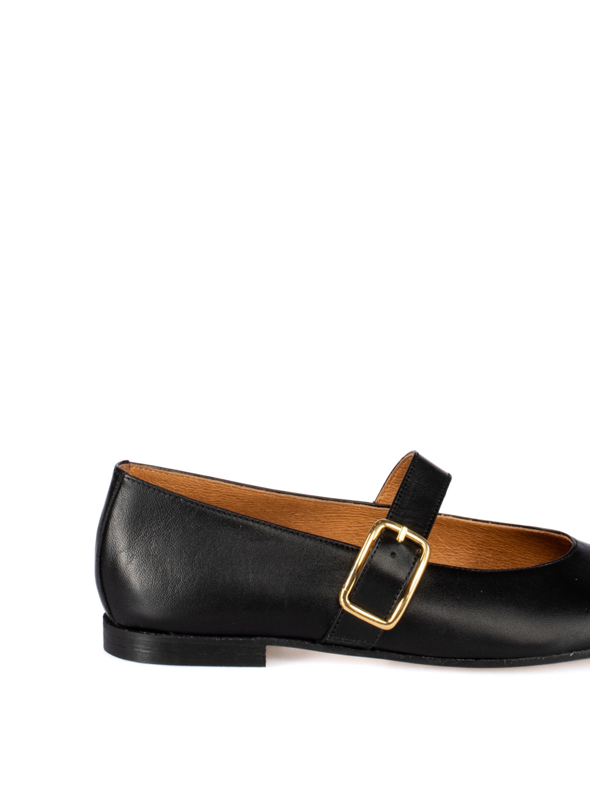 Leather Mary Jane Shoes