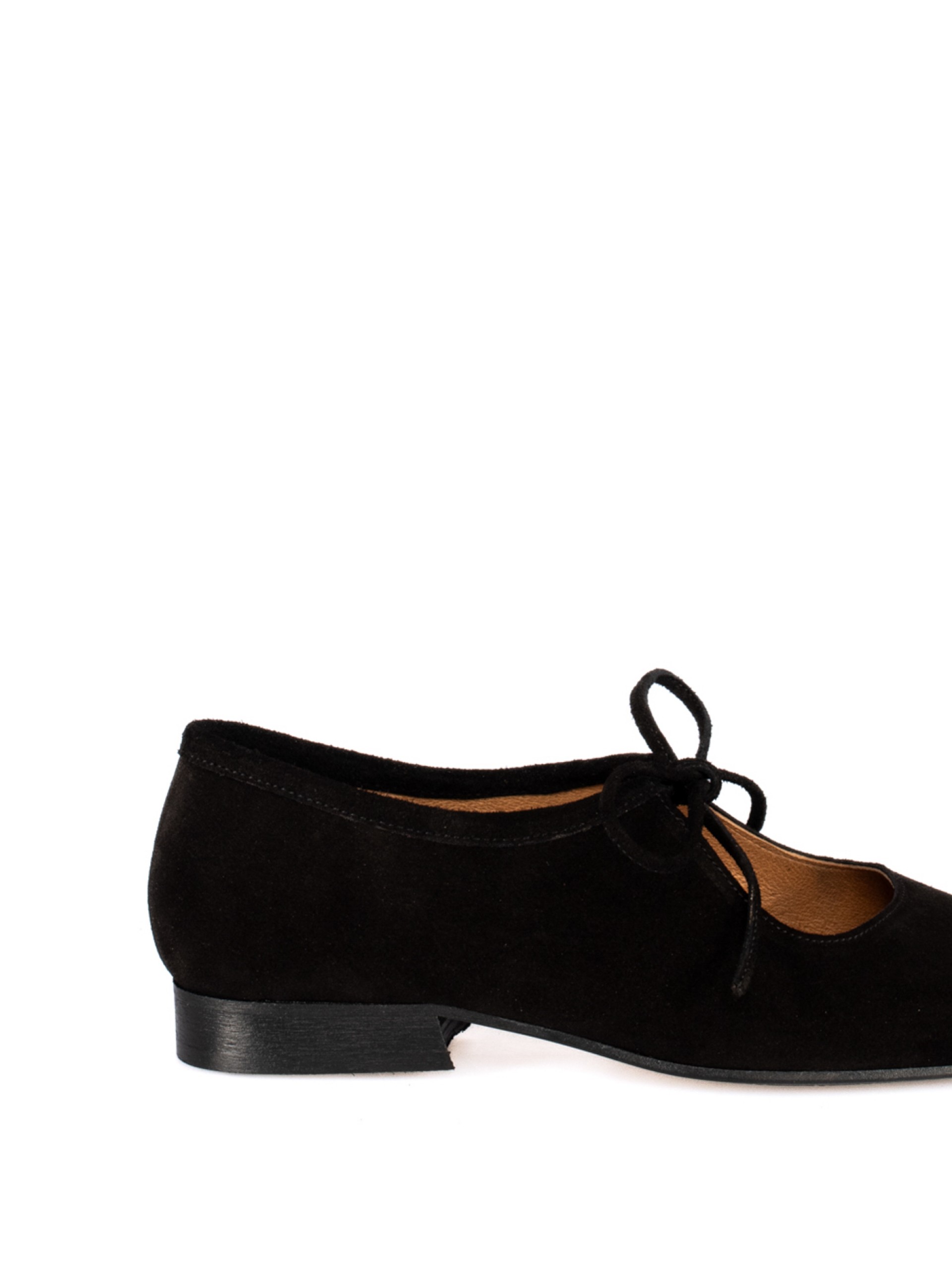Suede Lace-Up Shoes