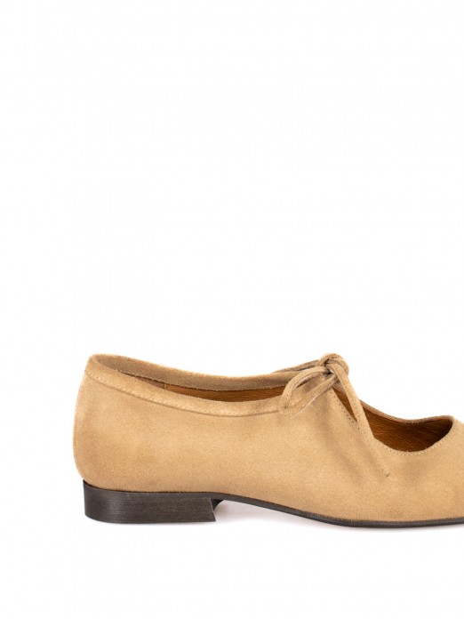 Suede Lace-Up Shoes Suede Lace-Up Shoes