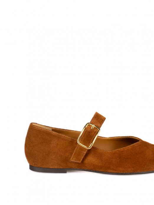 Suede Mary Jane Shoes Suede Mary Jane Shoes