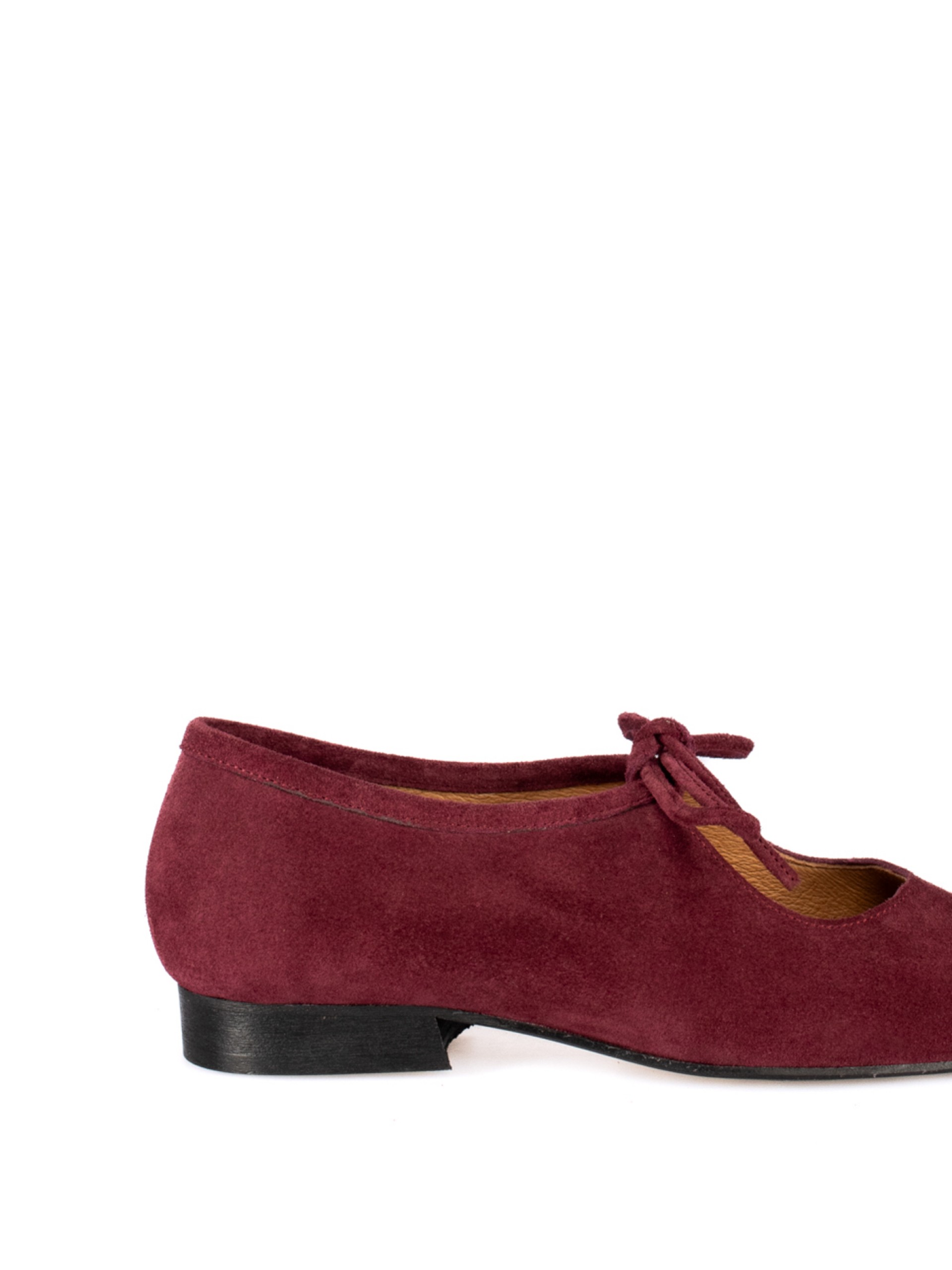 Suede Lace-Up Shoes