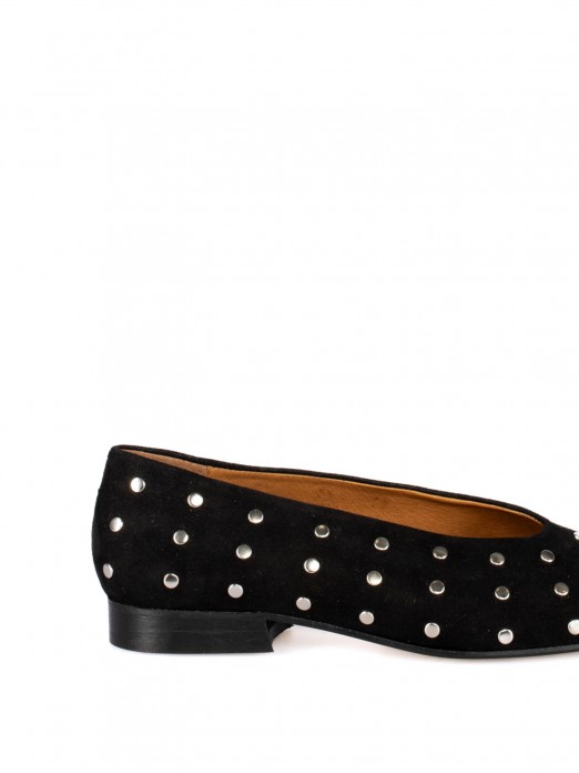 Studded Sabrina-Style Shoes Studded Sabrina-Style Shoes