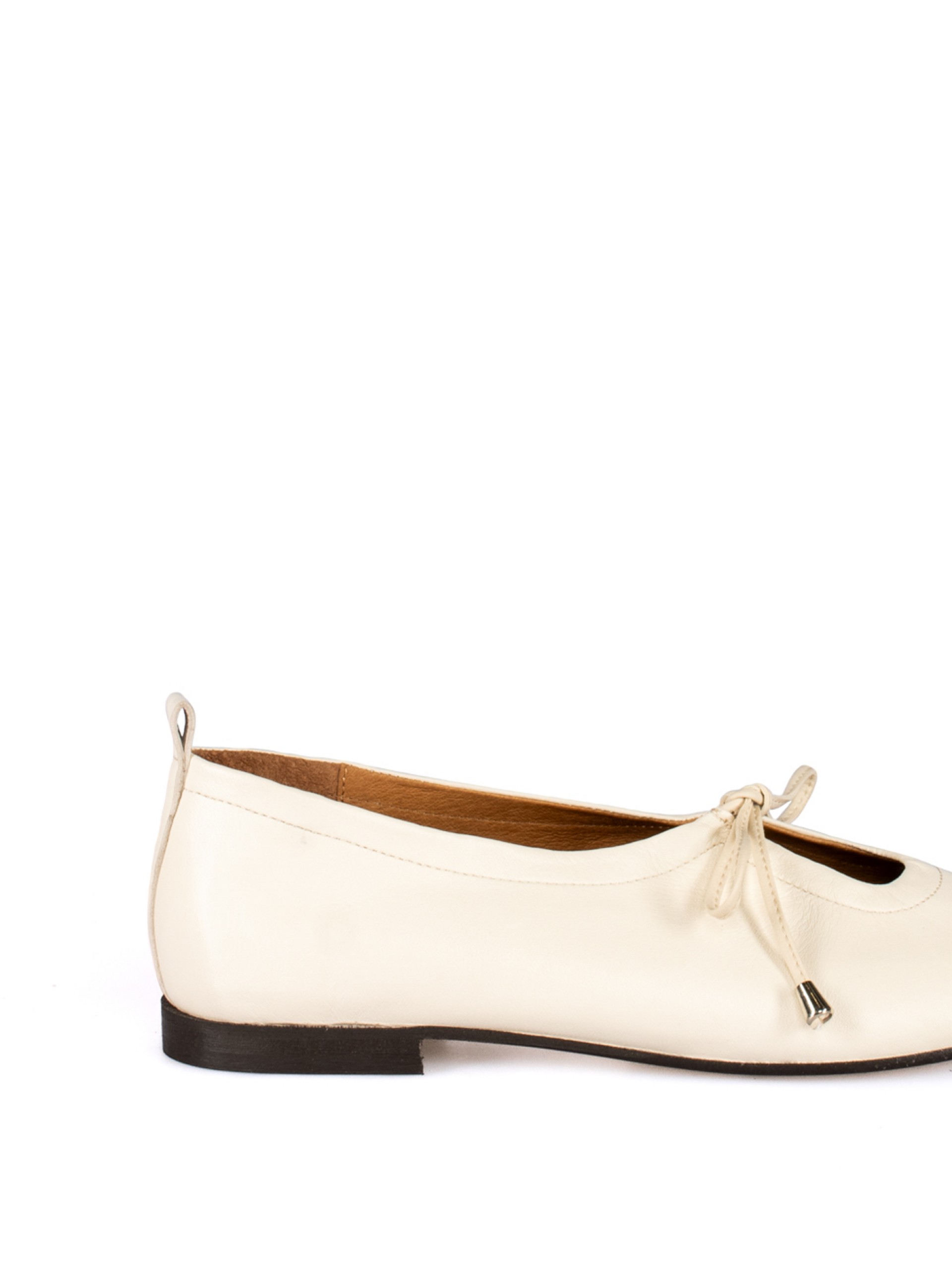 Leather Ballet Flats