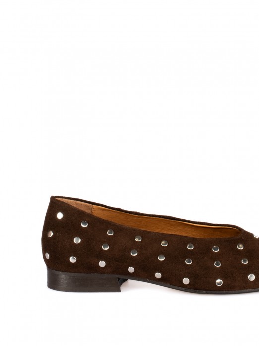 Studded Sabrina-Style Shoes Studded Sabrina-Style Shoes