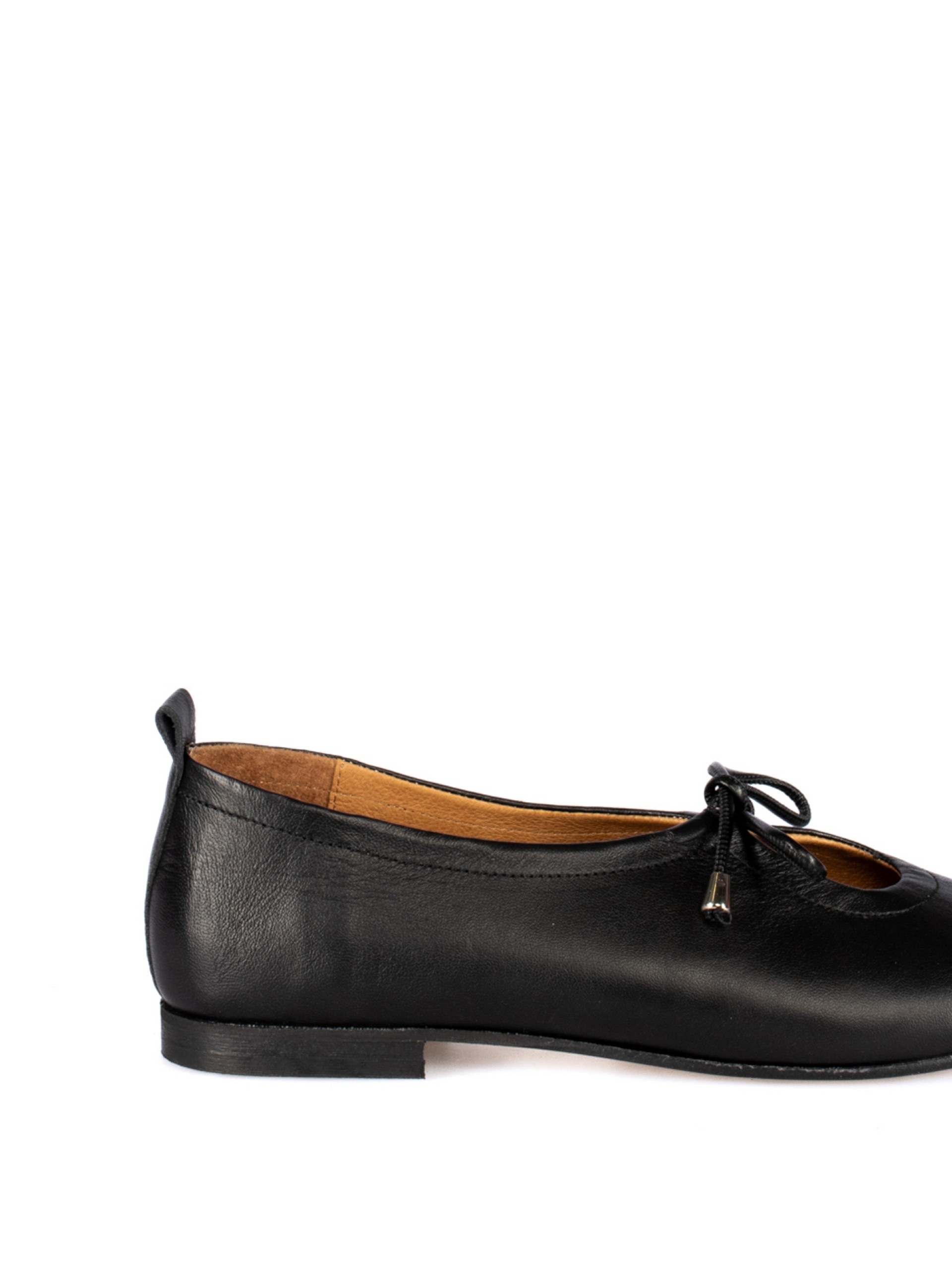 Leather Ballet Flats