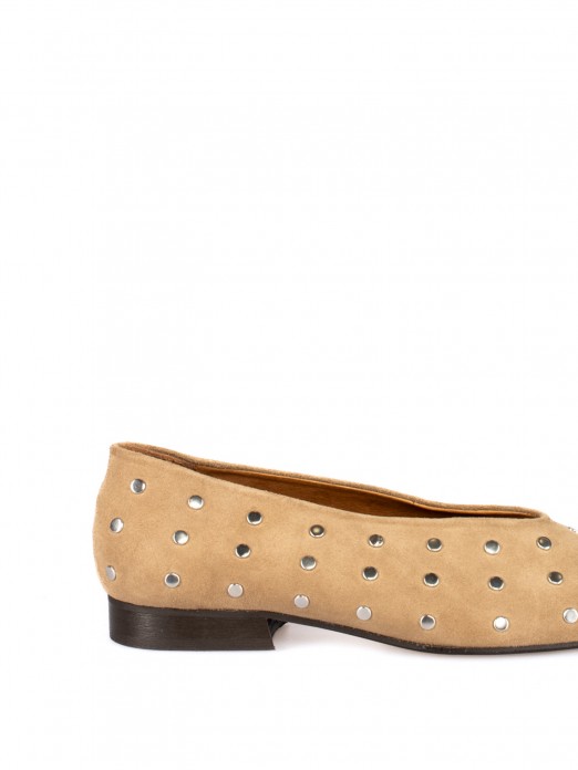 Studded Sabrina-Style Shoes Studded Sabrina-Style Shoes