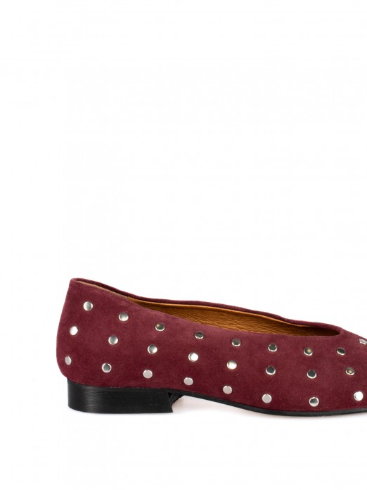 Studded Sabrina-Style Shoes Studded Sabrina-Style Shoes