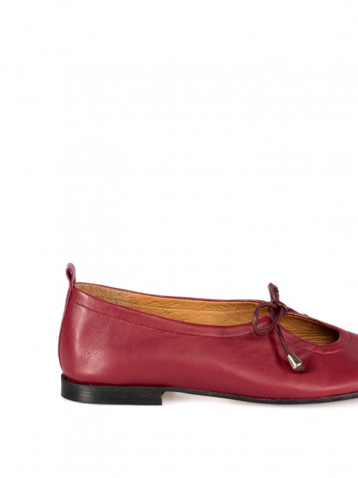 Leather Ballet Flats Leather Ballet Flats