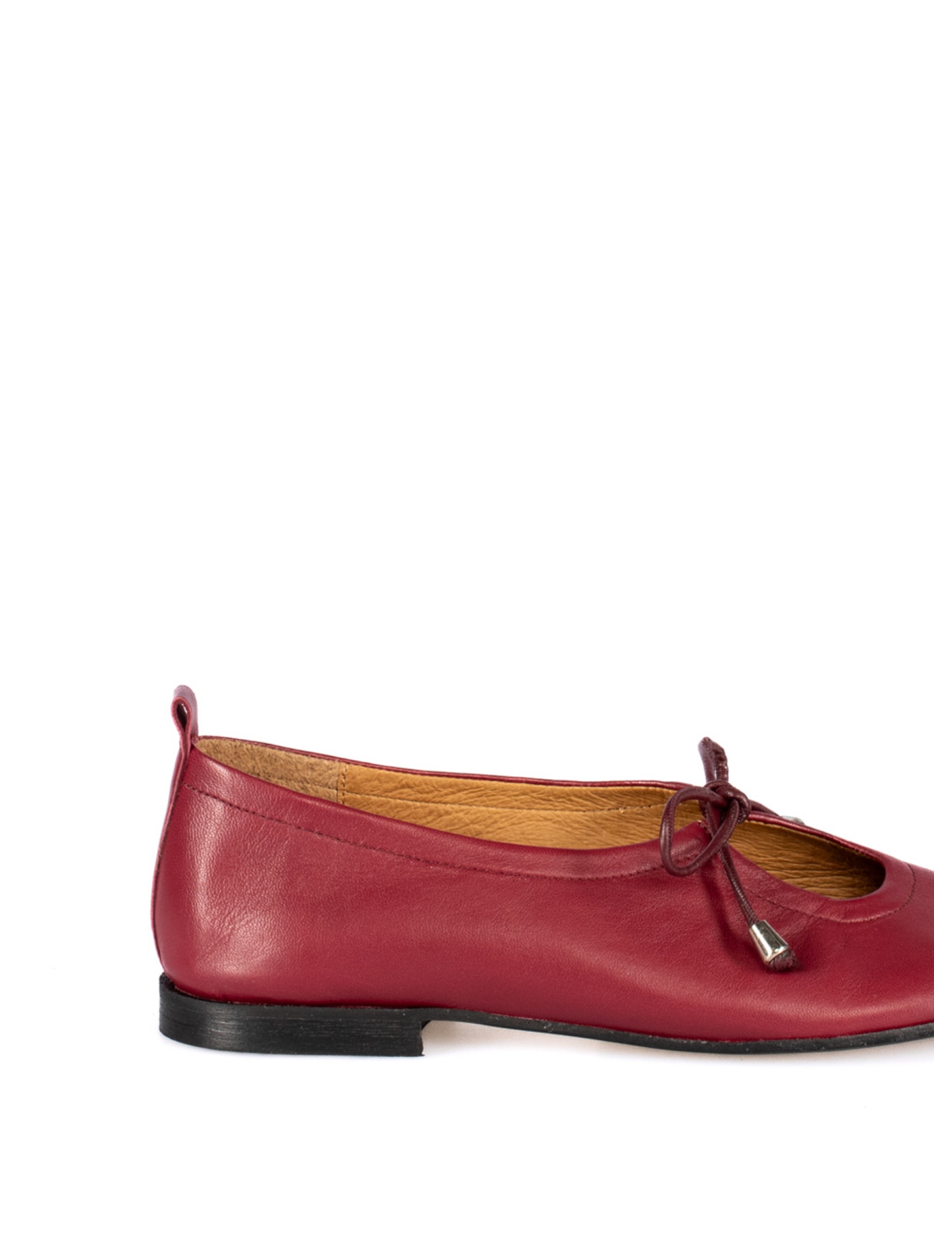 Leather Ballet Flats