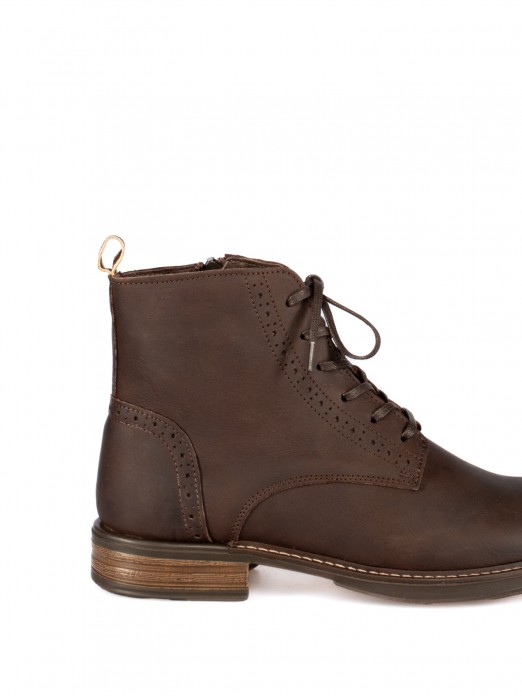 Women's Leather Ankle Boots Women's Leather Ankle Boots