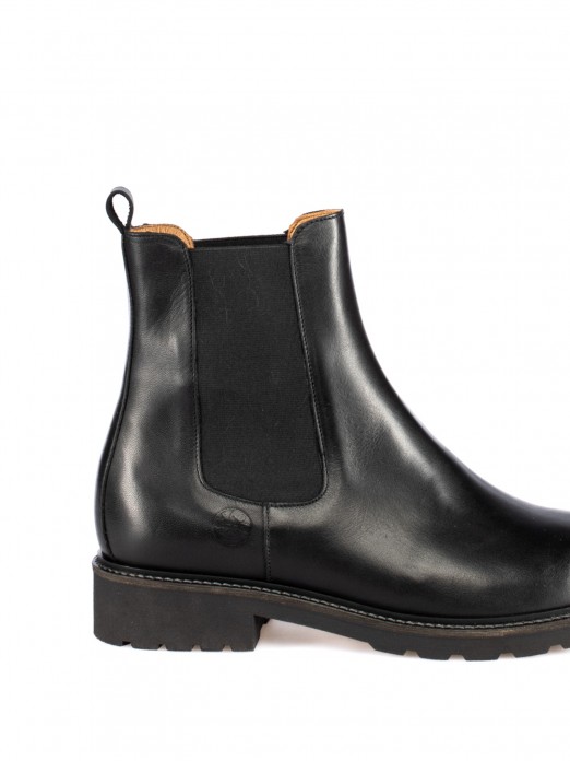 Suede Ankle Boots with Elastic