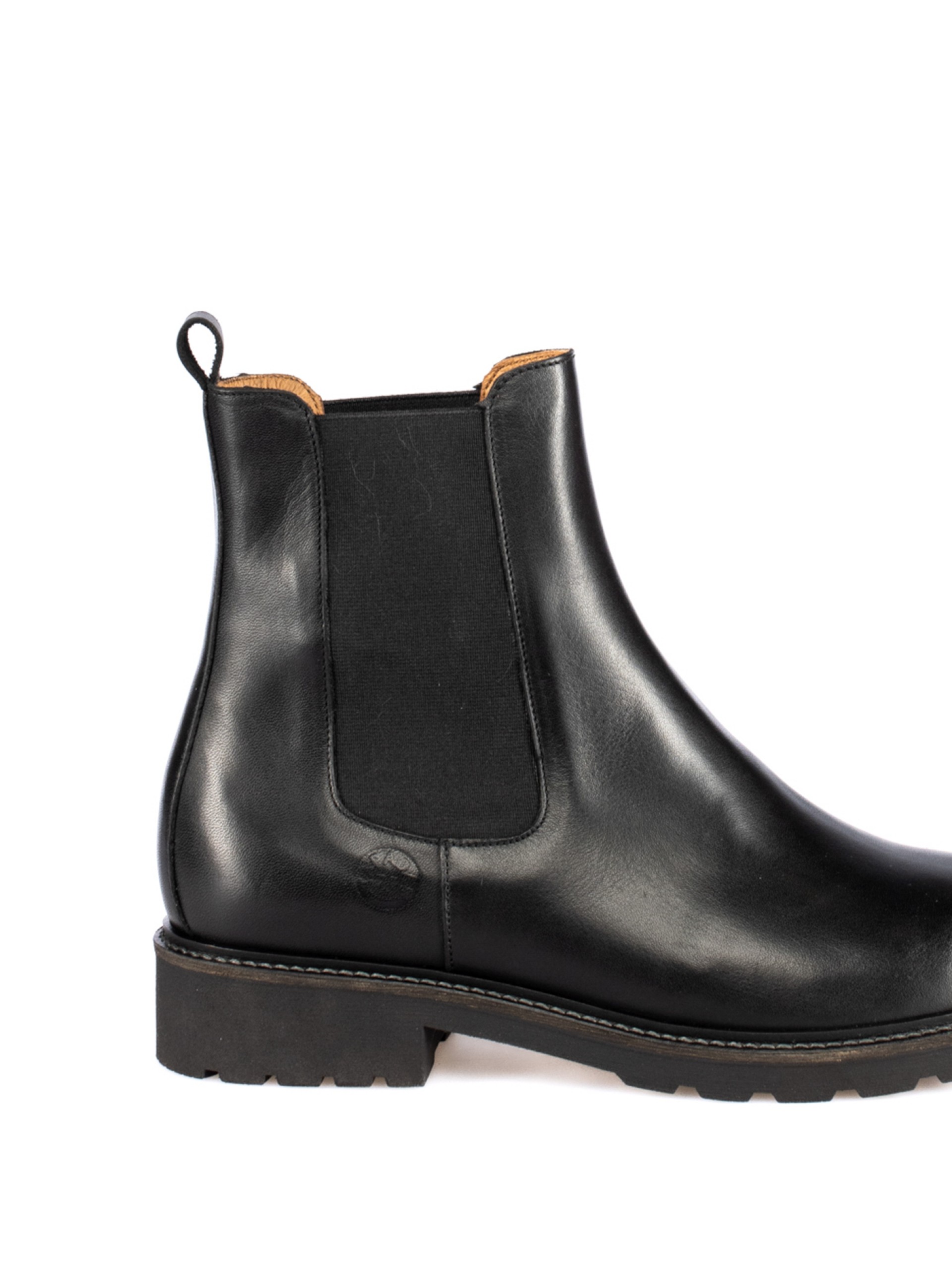 Suede Ankle Boots with Elastic
