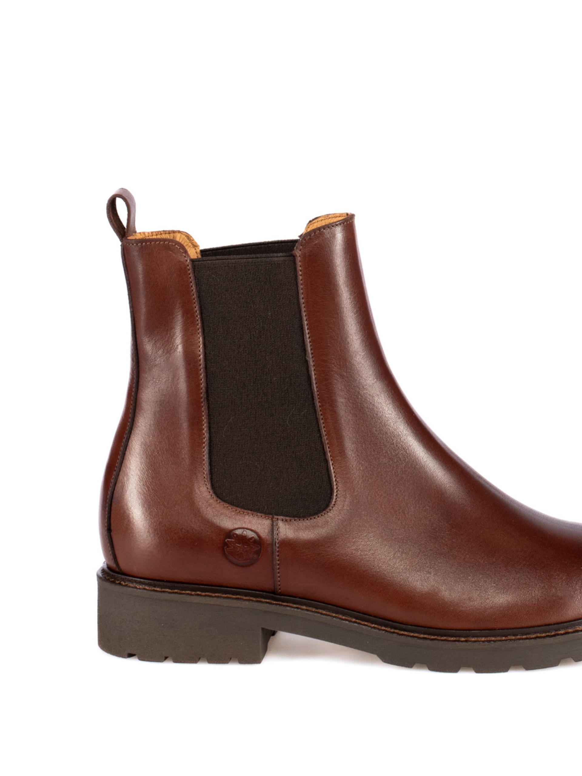 Suede Ankle Boots with Elastic