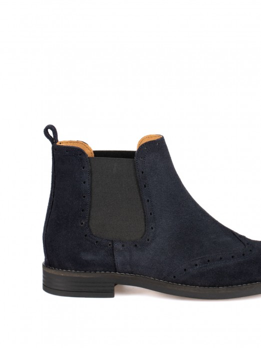 Suede Chelsea Ankle Boots Suede Chelsea Ankle Boots