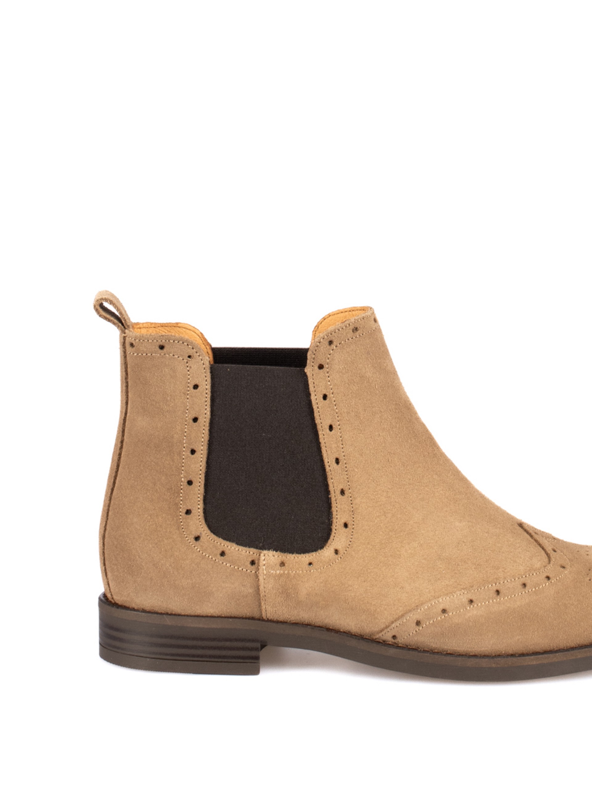 Suede Chelsea Ankle Boots