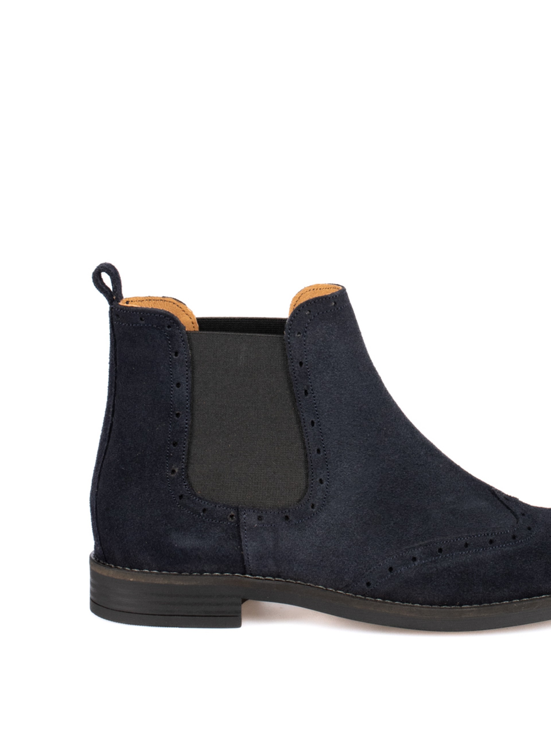 Suede Chelsea Ankle Boots