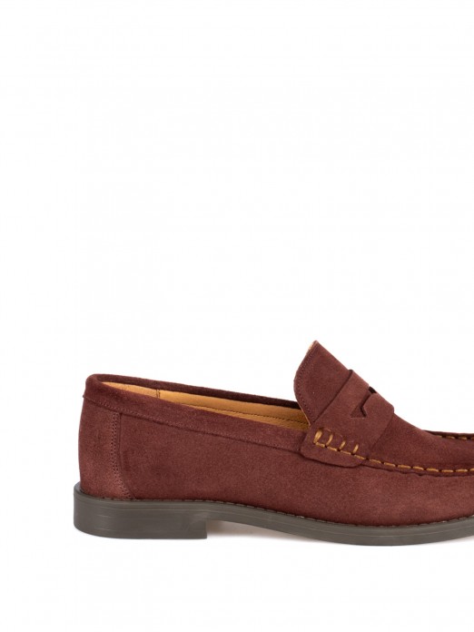 Women's Suede Loafers Women's Suede Loafers
