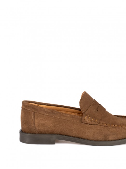 Women's Suede Loafers Women's Suede Loafers
