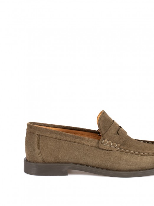 Women's Suede Loafers Women's Suede Loafers