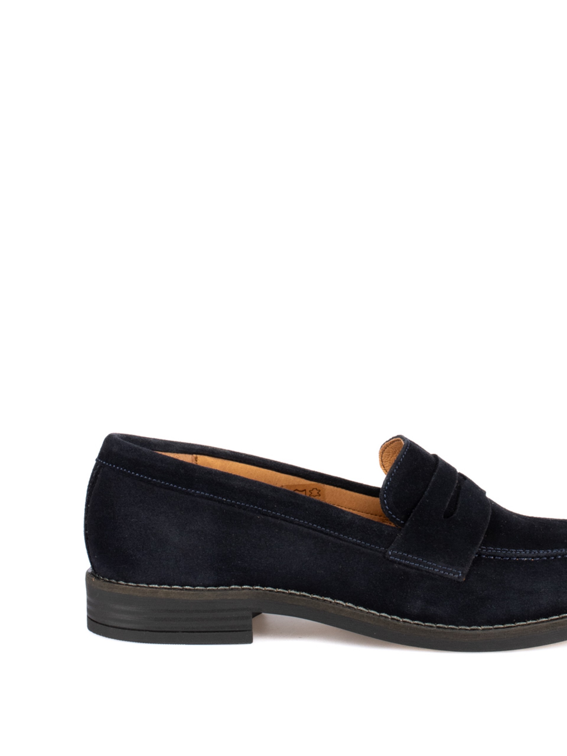Classic Suede Loafers