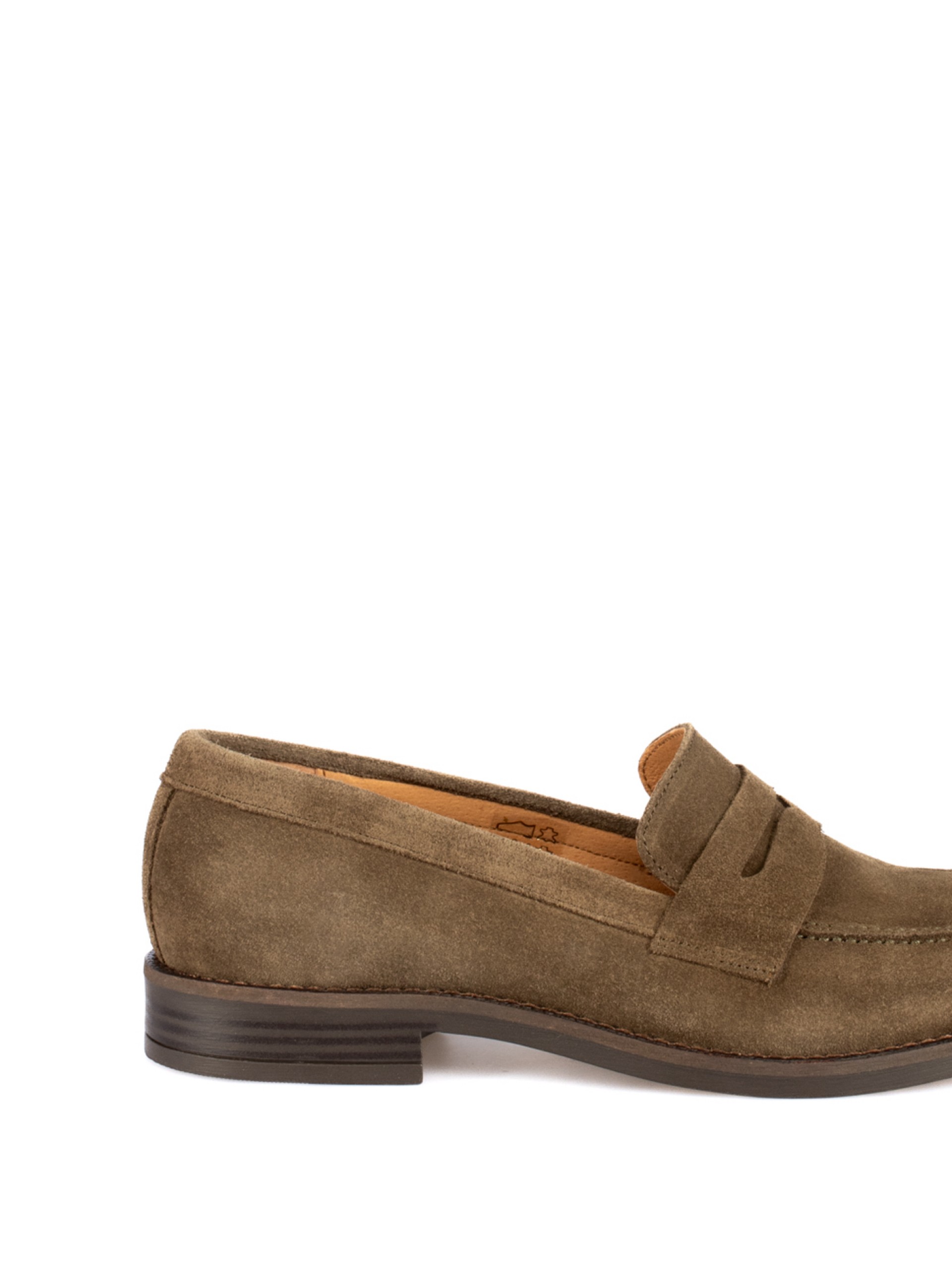 Classic Suede Loafers