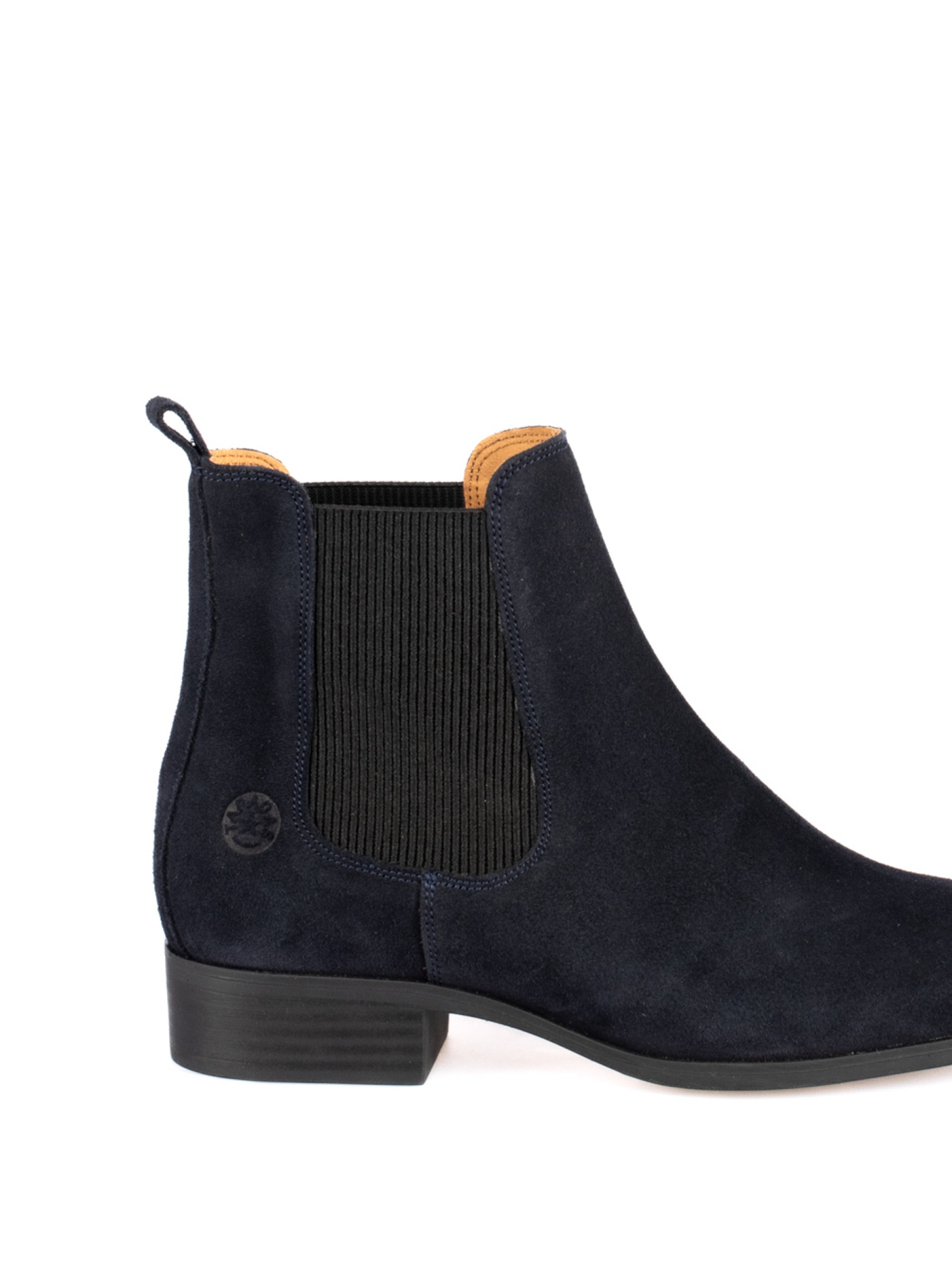 Flat Suede Ankle Boots