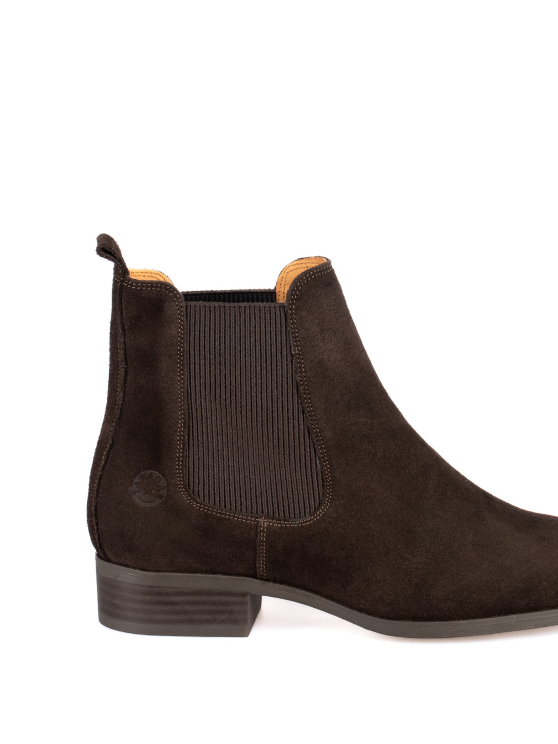 Flat Suede Ankle Boots