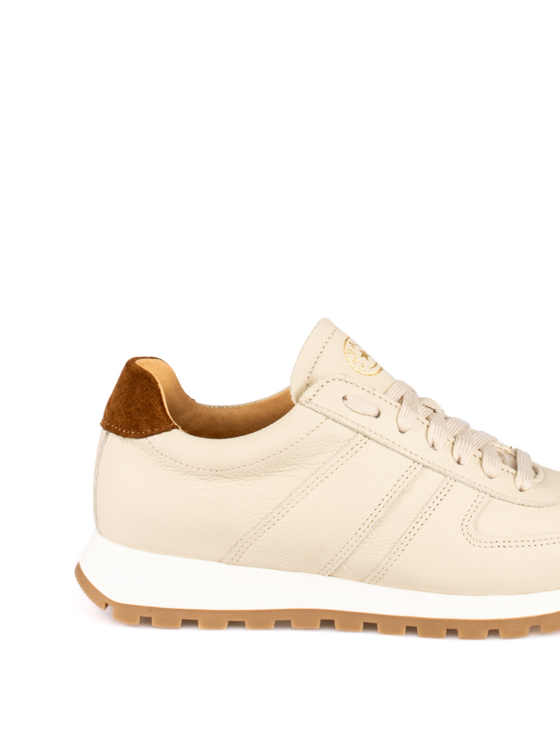 Multicoloured Leather Sneakers