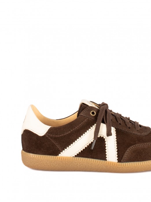 Suede and Leather Sneakers Suede and Leather Sneakers