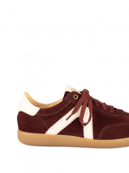 Suede and Leather Sneakers