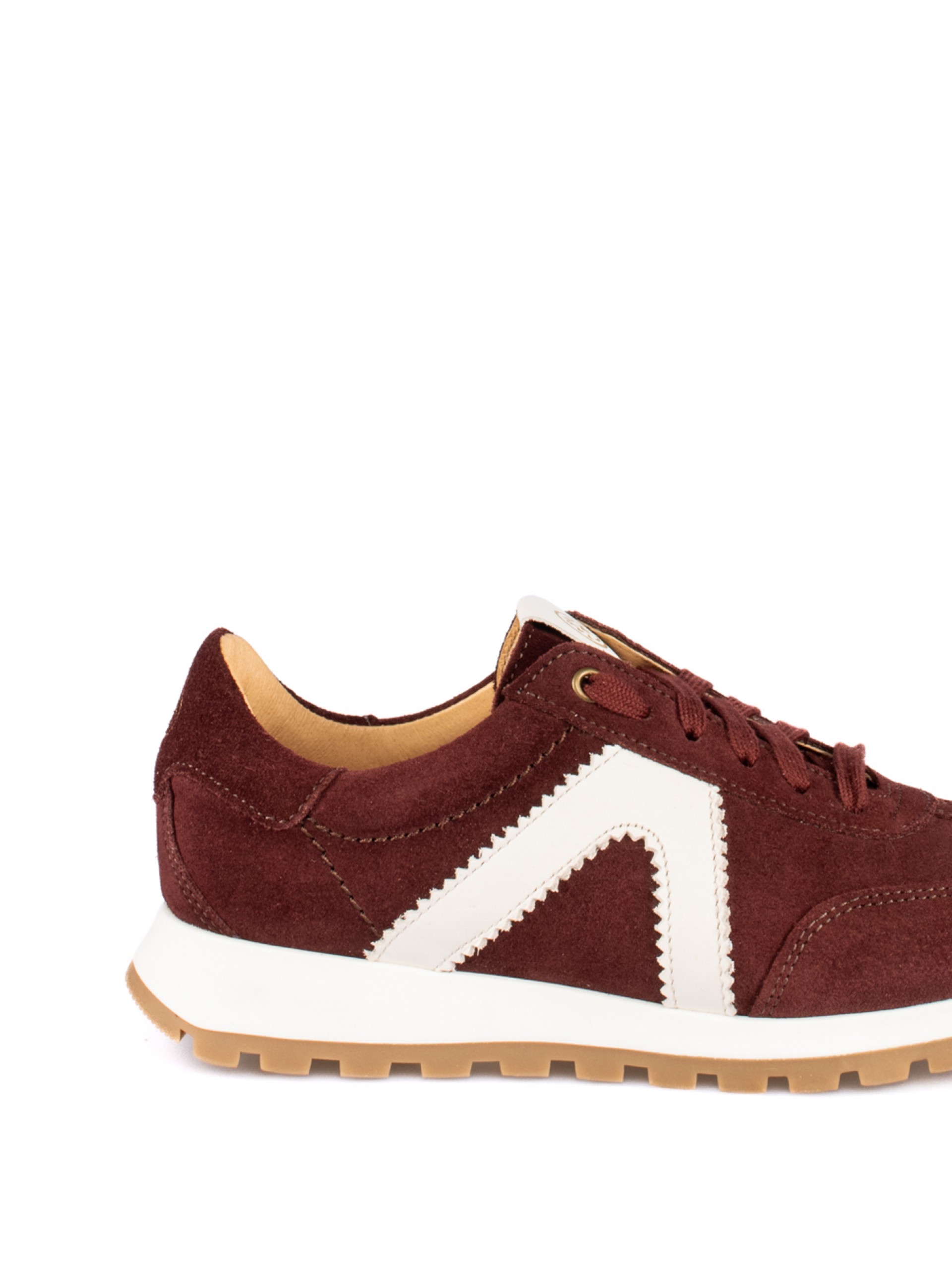 Suede and Leather Sneakers