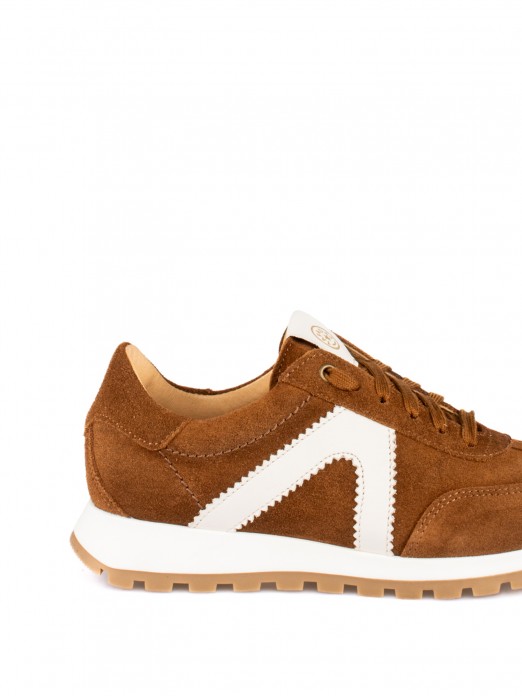 Suede and Leather Sneakers Suede and Leather Sneakers