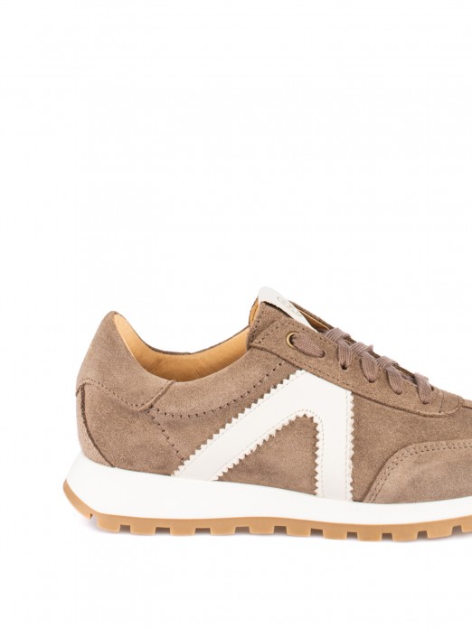 Suede and Leather Sneakers Suede and Leather Sneakers