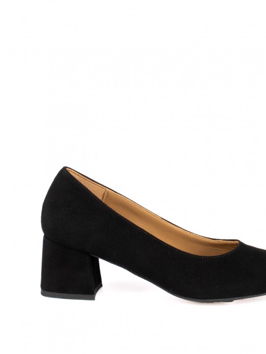Suede High Heel Shoe Suede High Heel Shoe