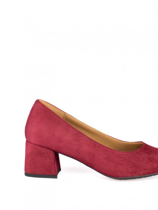Suede High Heel Shoe Suede High Heel Shoe